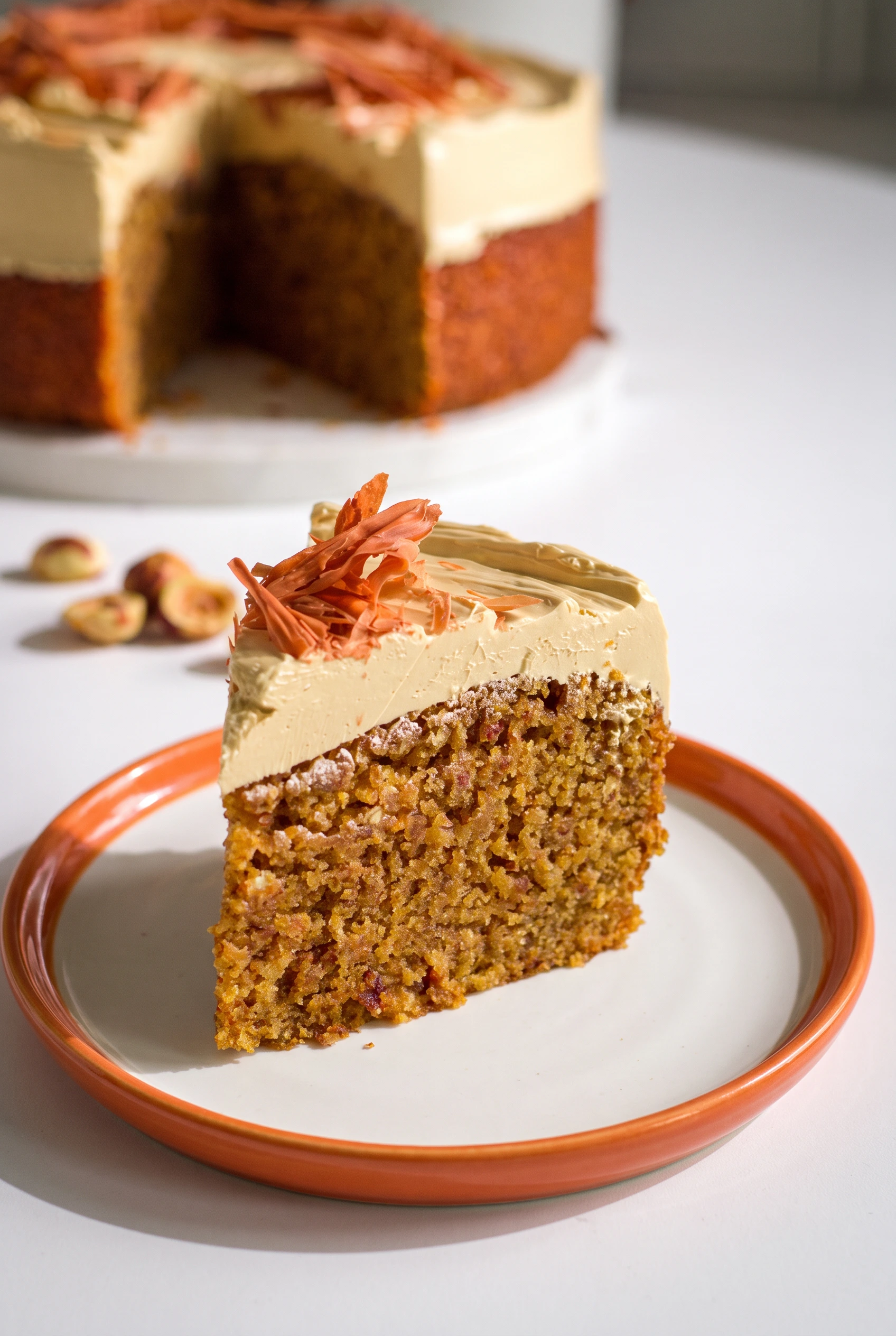 Hazelnut Coffee Cake