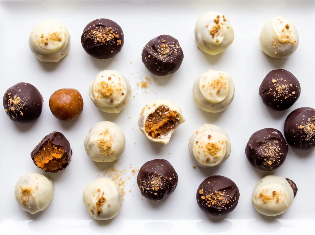 Pumpkin Spice Truffles