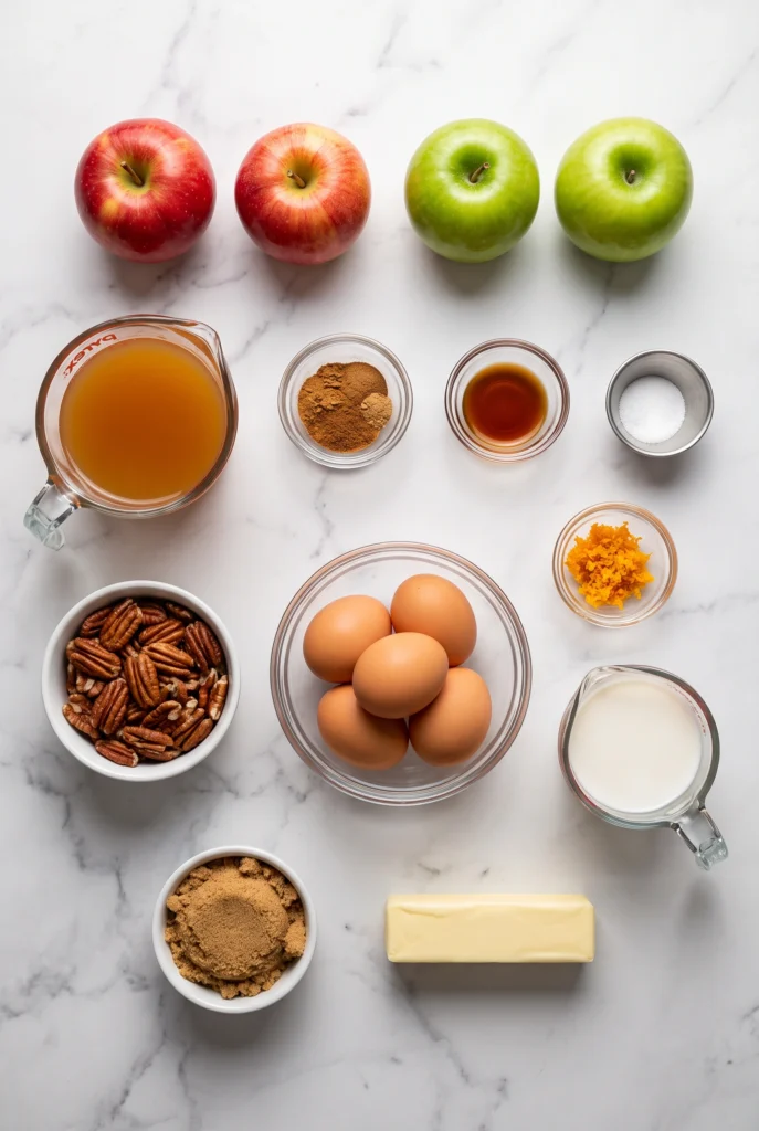 ingredient Apple Cider French Toast Bake