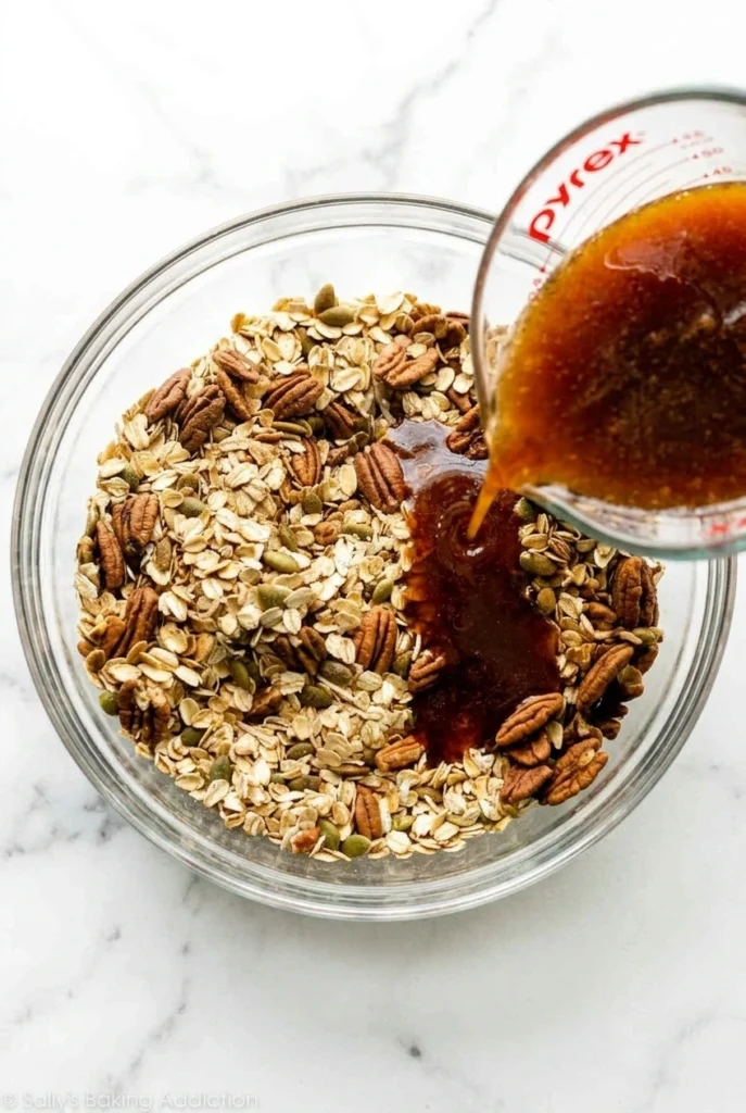 Crunchy Pumpkin Spice Granola