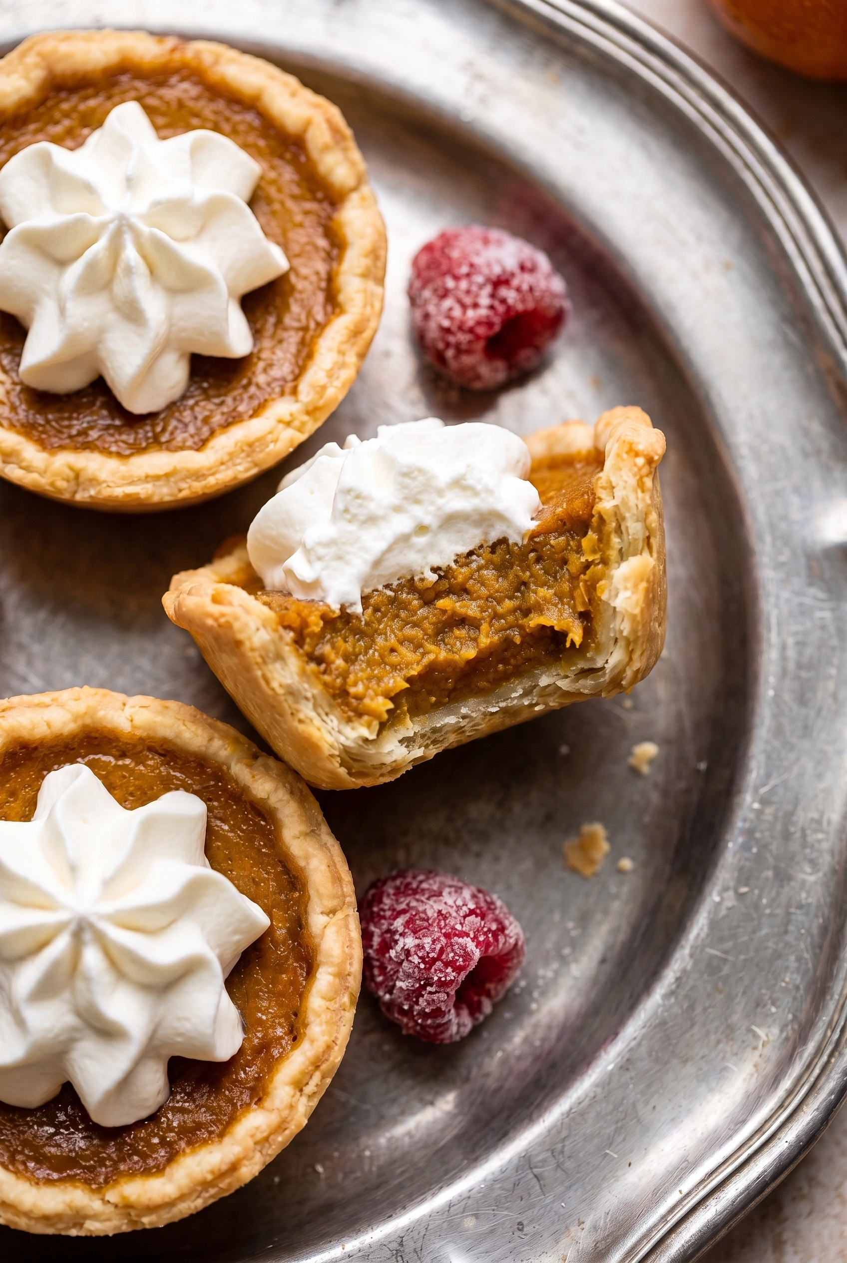 Mini Pumpkin Pies