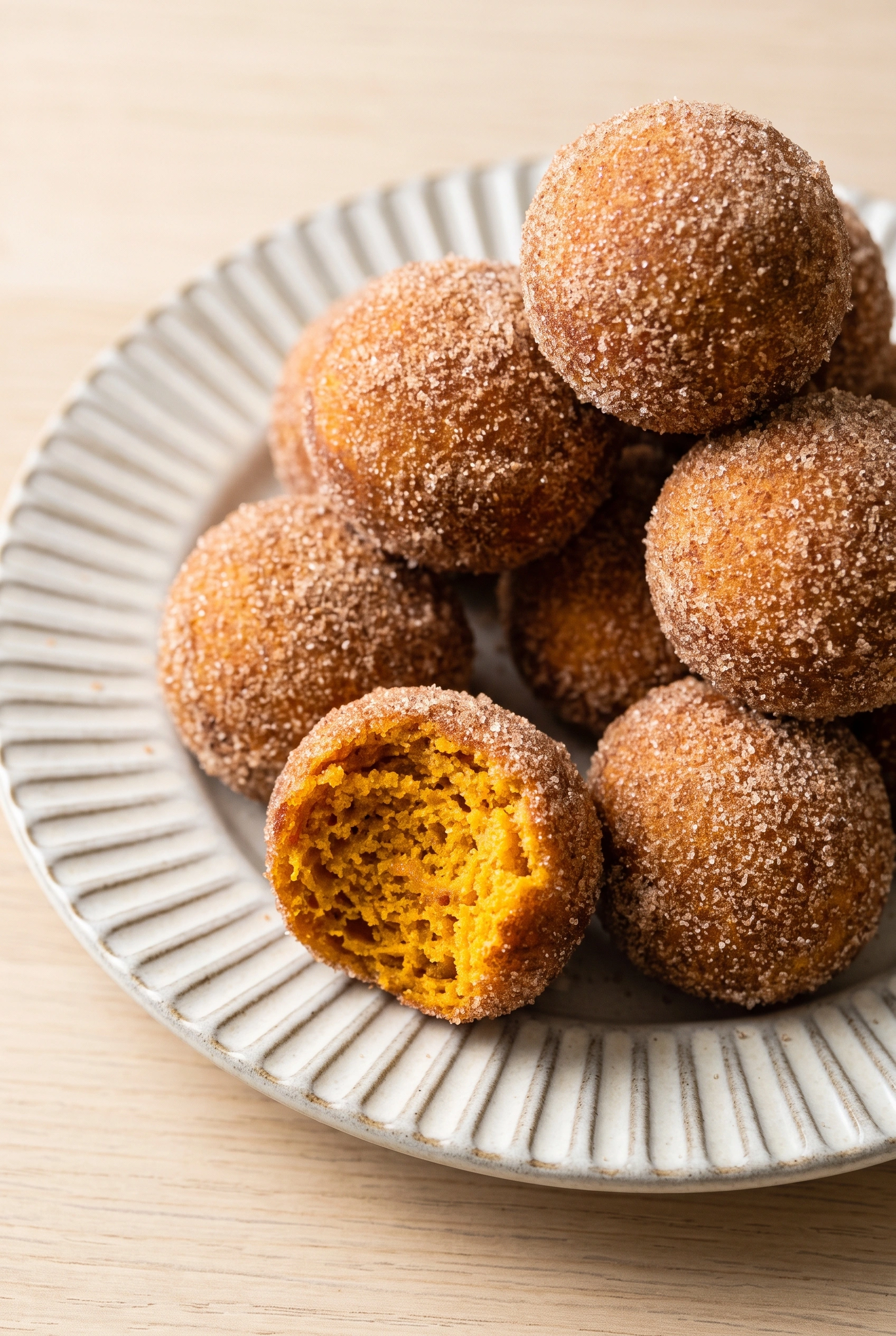 Mini Pumpkin Muffins