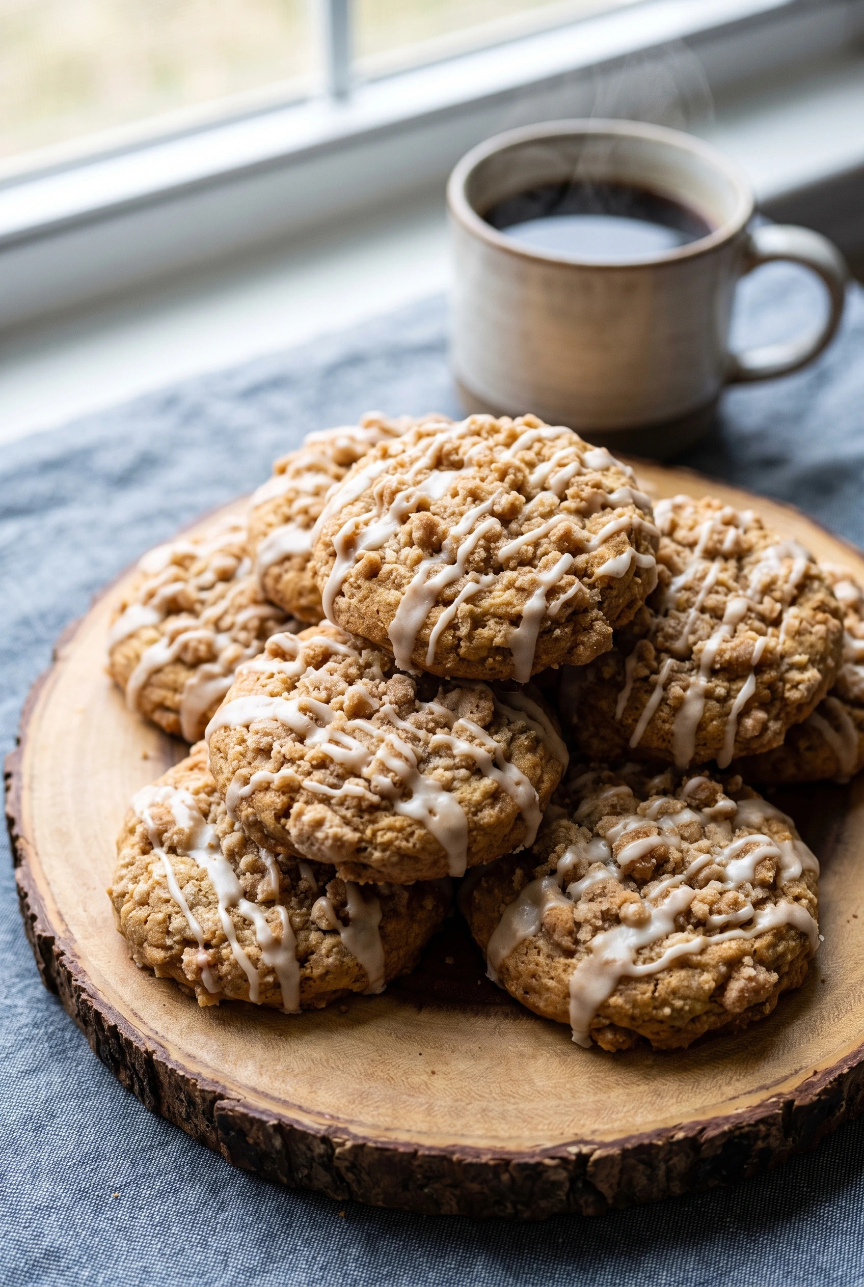 Coffee Cake Cookies