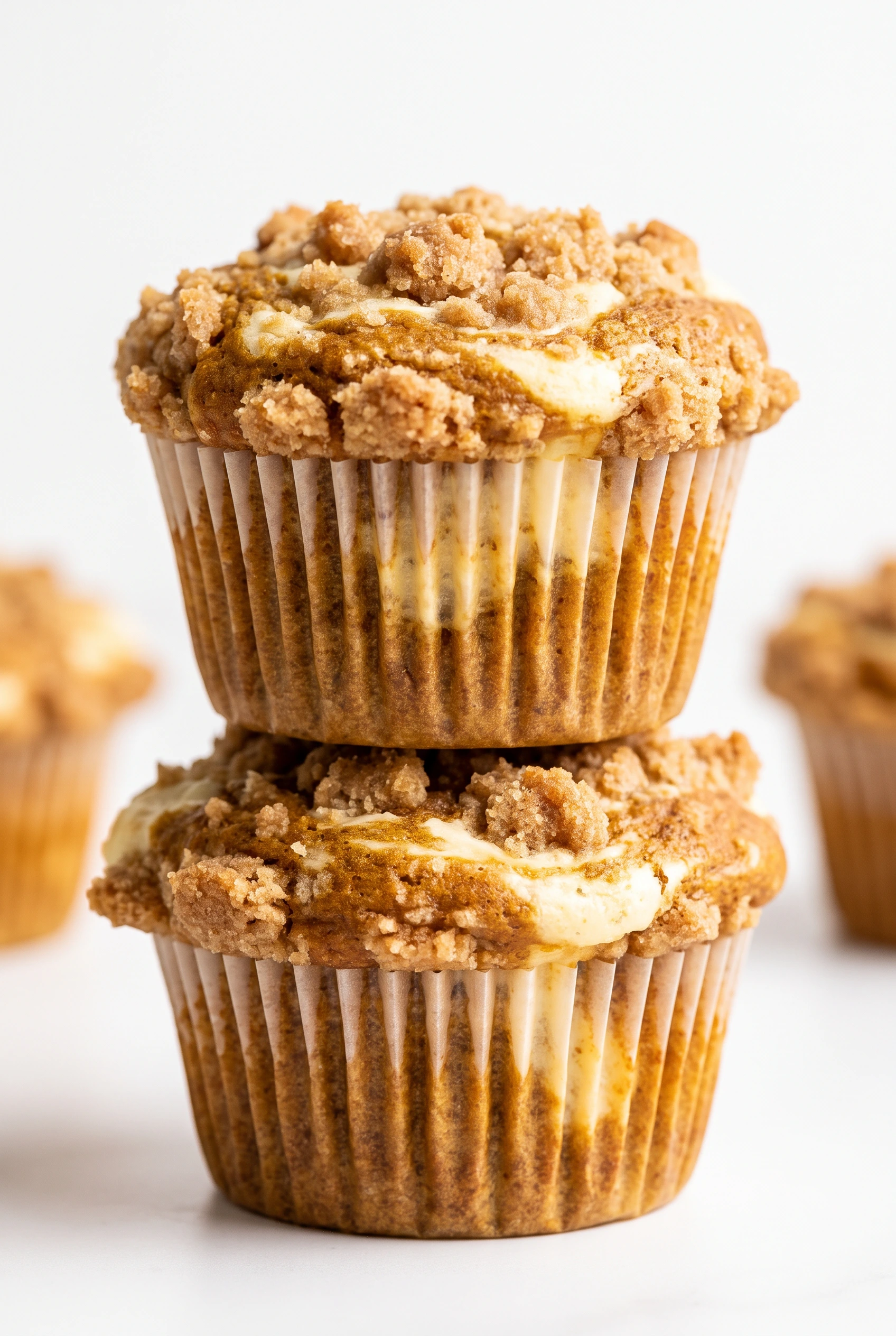 Pumpkin Cream Cheese Muffins