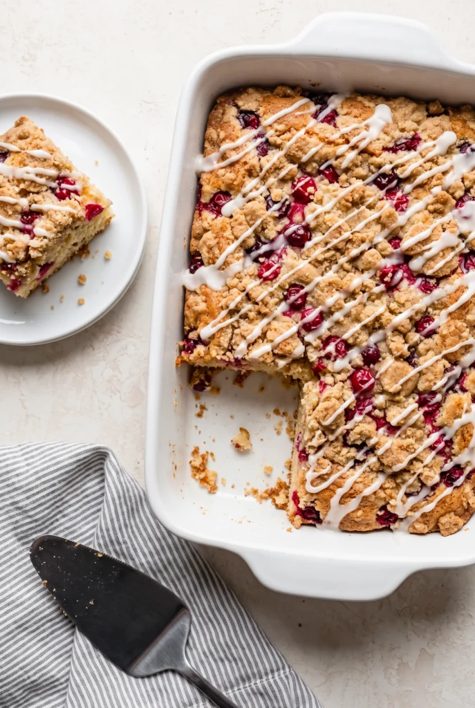 Orange Cranberry Coffee Cake