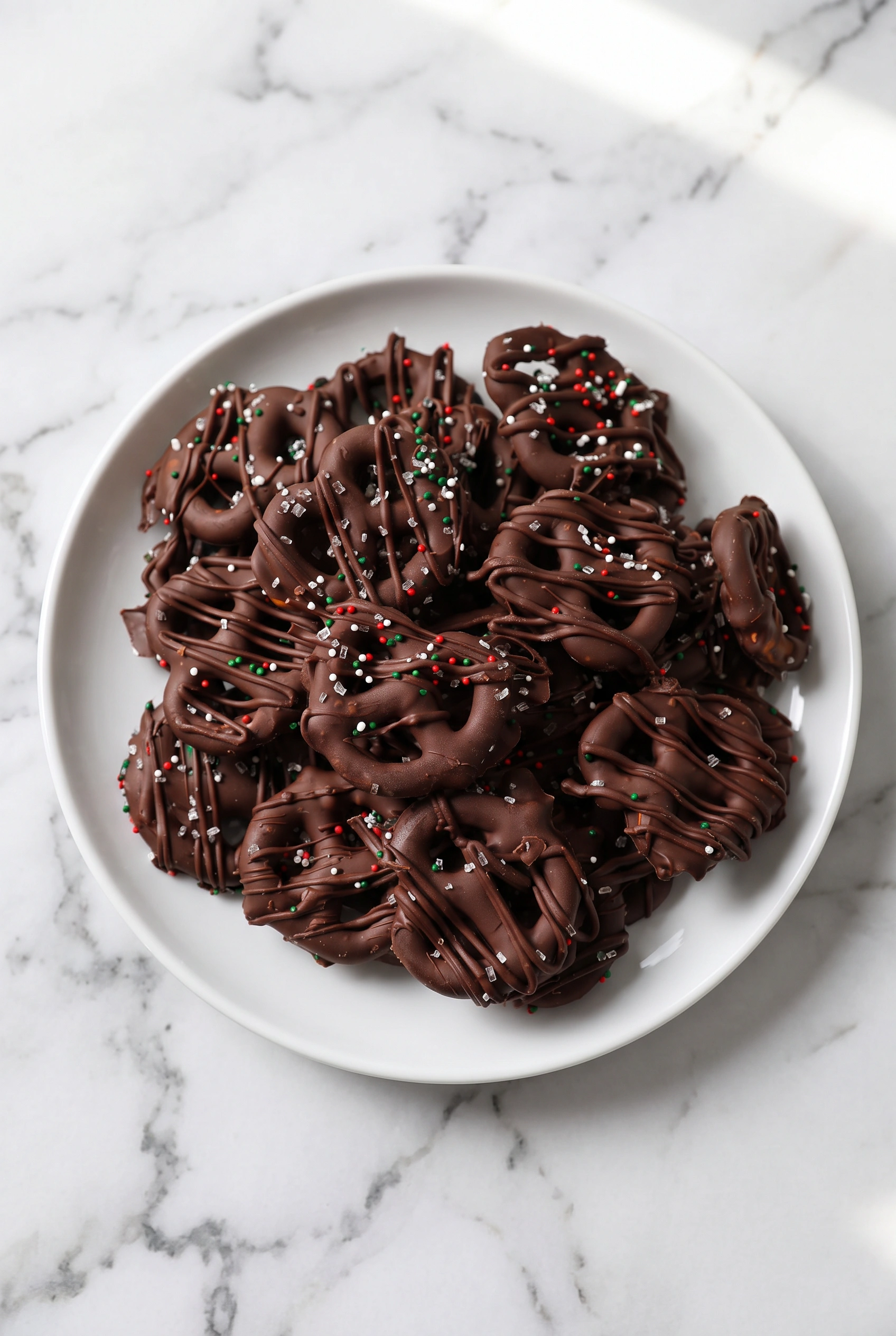 Chocolate Covered Pretzels