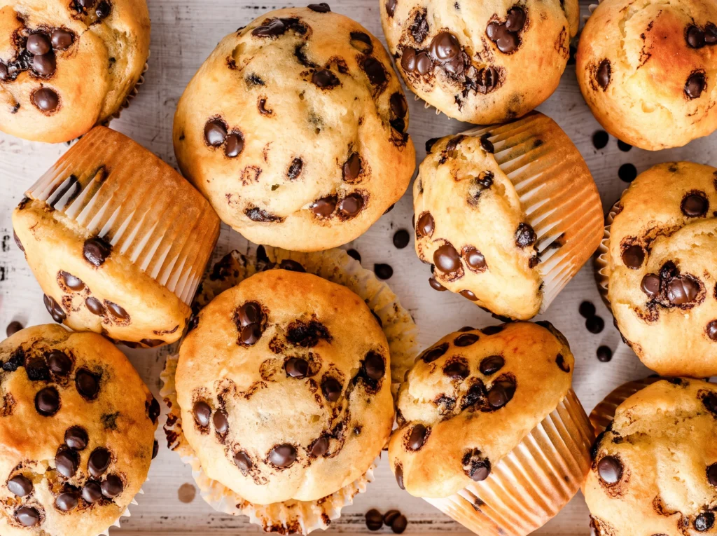 Greek Yogurt Muffins