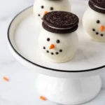 Snowman Oreo Balls