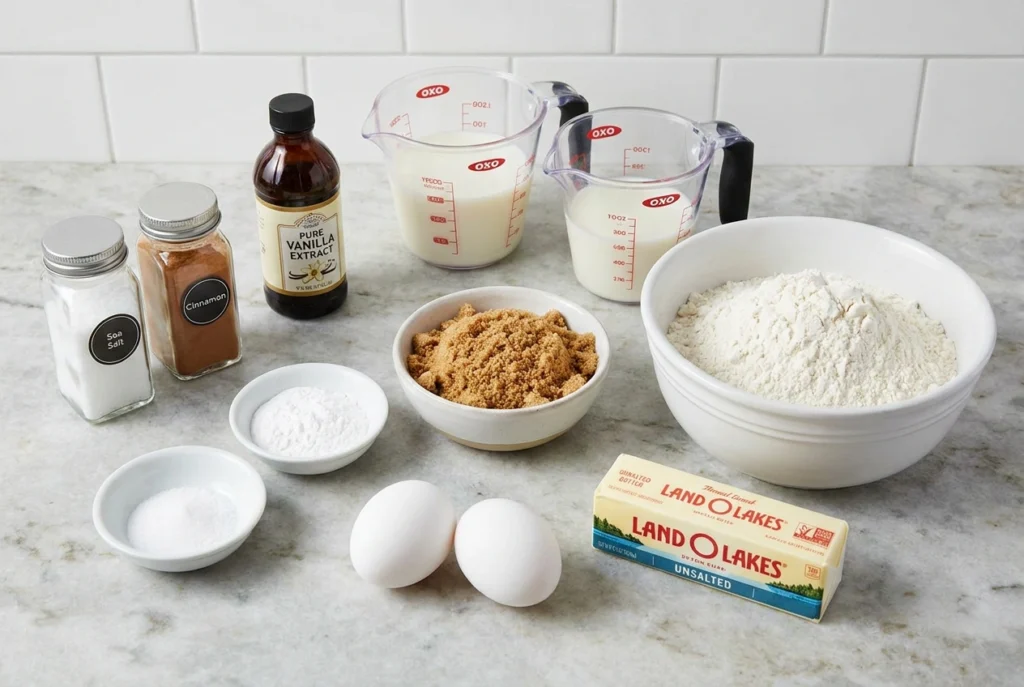 ingredient Coffee Cake