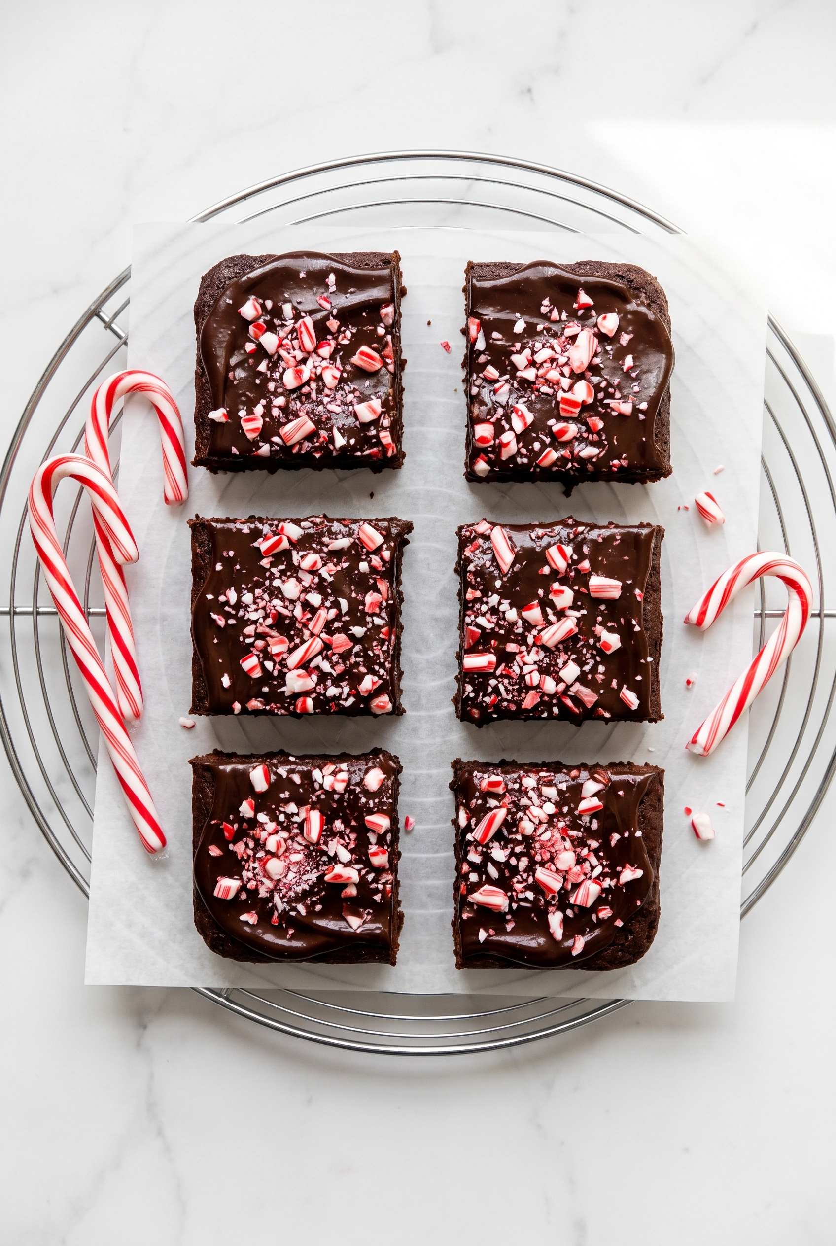 Peppermint Brownies