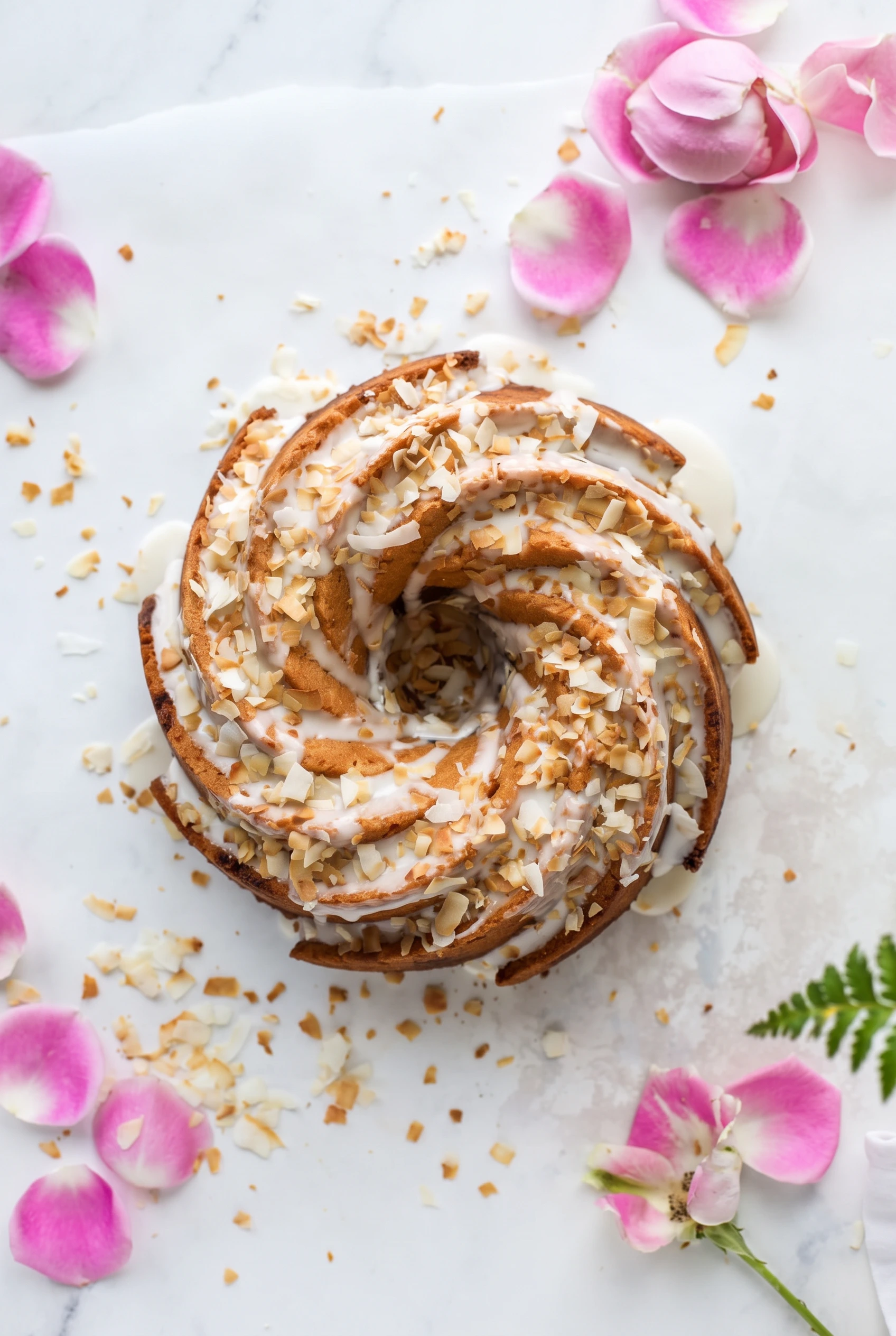 coconut coffee cake