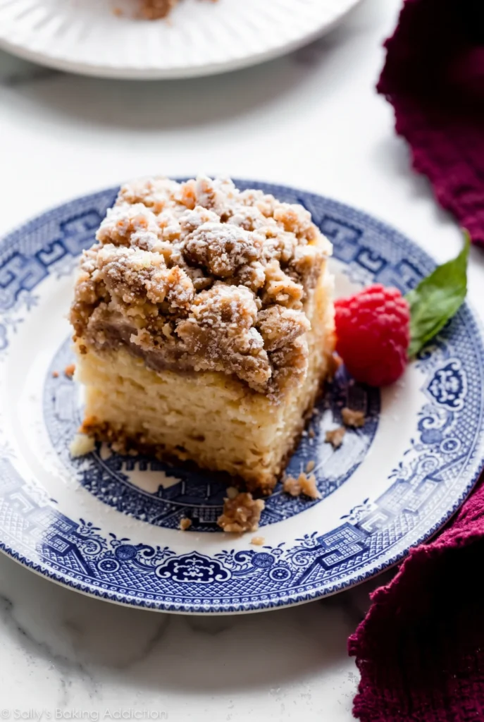New York Style Crumb Cake