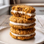 Pumpkin Oatmeal Cream Pies