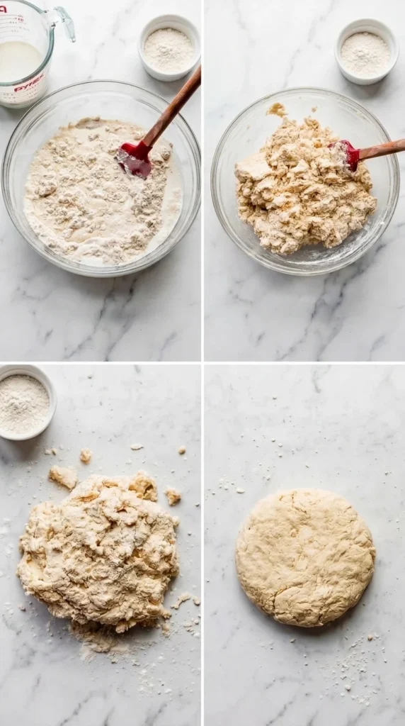 soda bread dough
