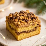 Peanut Butter Coffee Cake