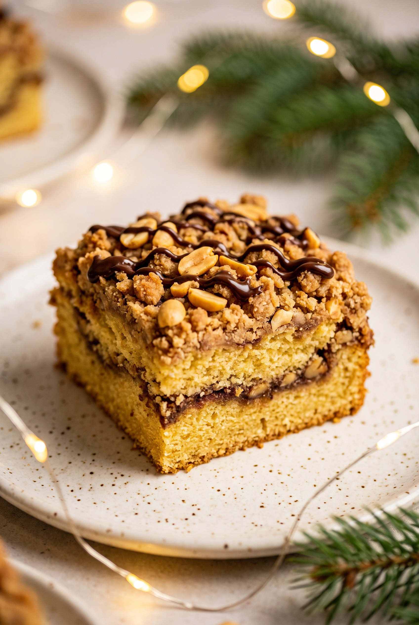 Peanut Butter Coffee Cake