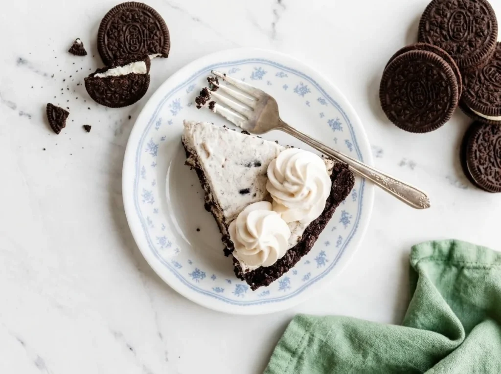 oreo pie
