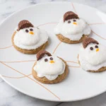 Melted Snowman Cookies