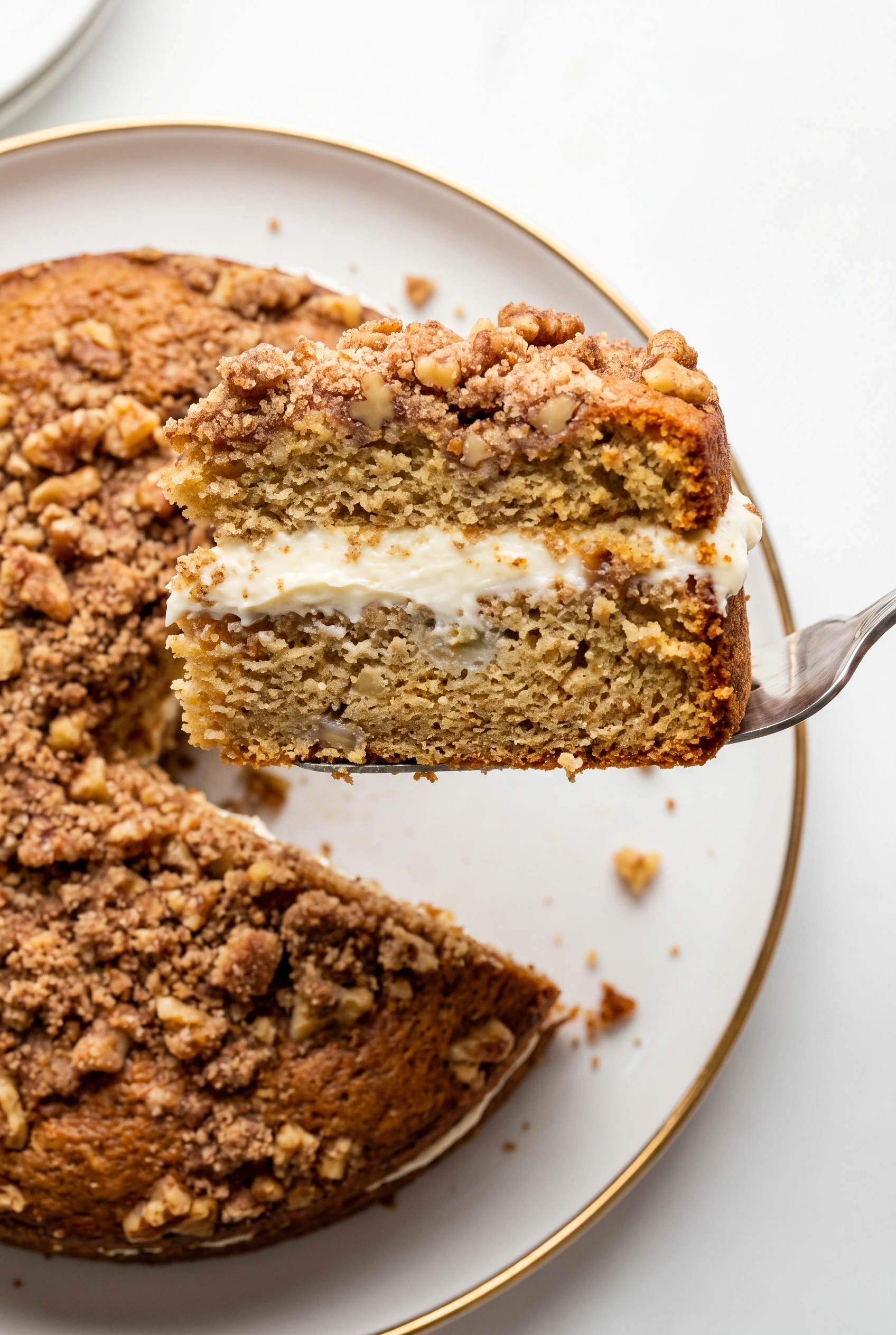 Banana Bread Coffee Cake