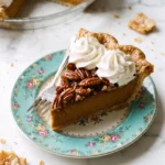 Pecan Praline Pumpkin Pie
