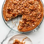 Caramel Apple Cheesecake Pie