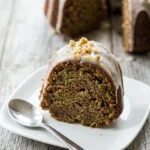 Zucchini Walnut Coffee Cake