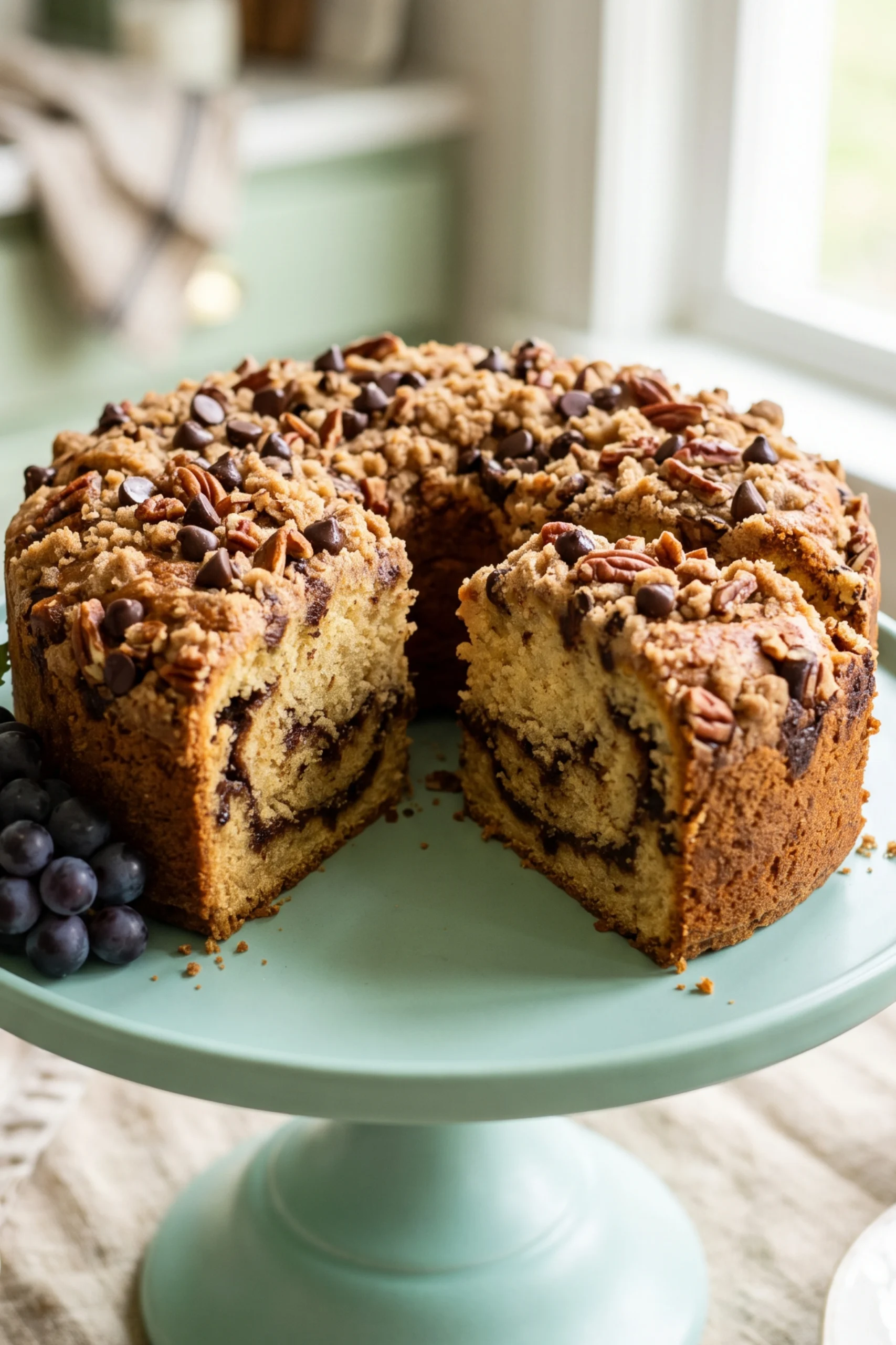 Mocha Coffee Cake