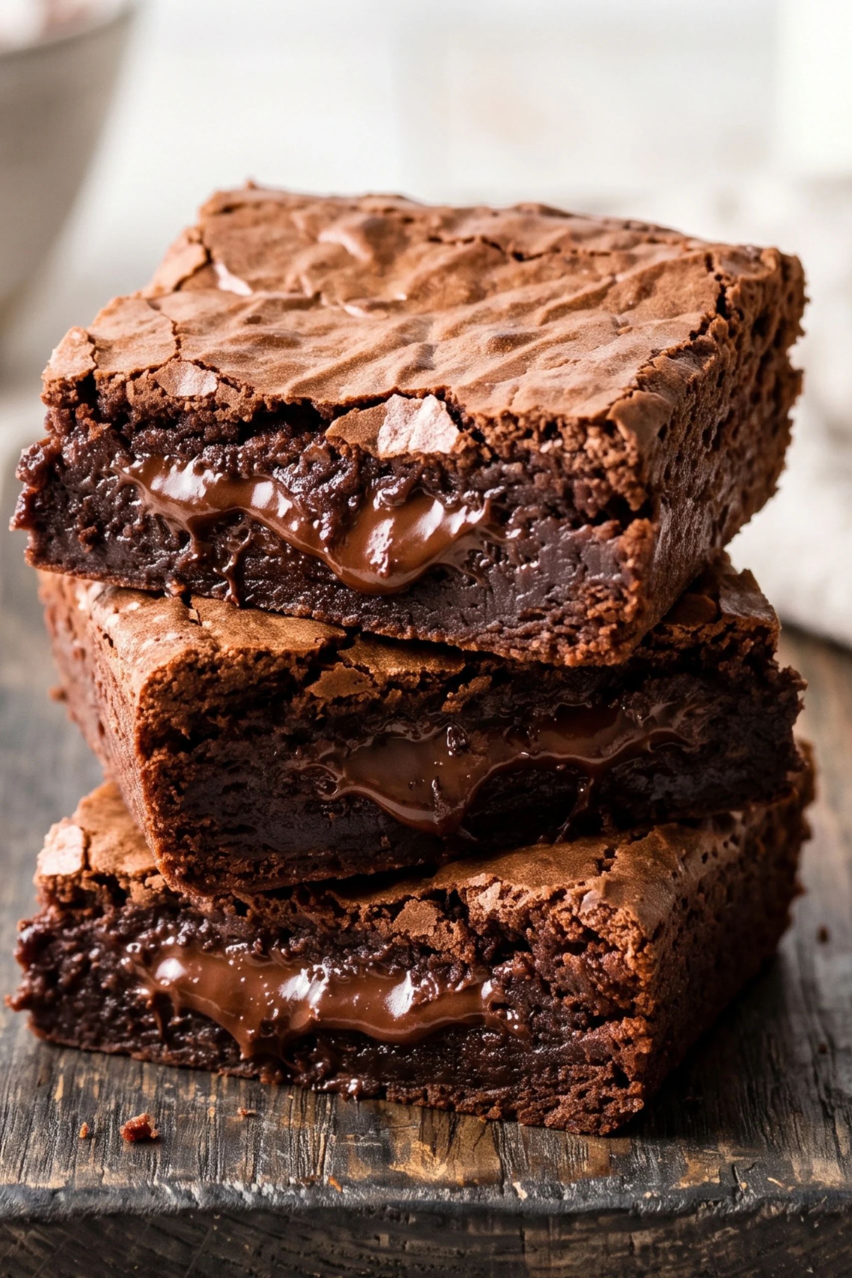 Fudgy Brownie Recipe – One Bowl, Zero Pretension