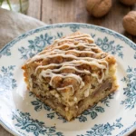 Maple Walnut Coffee Cake