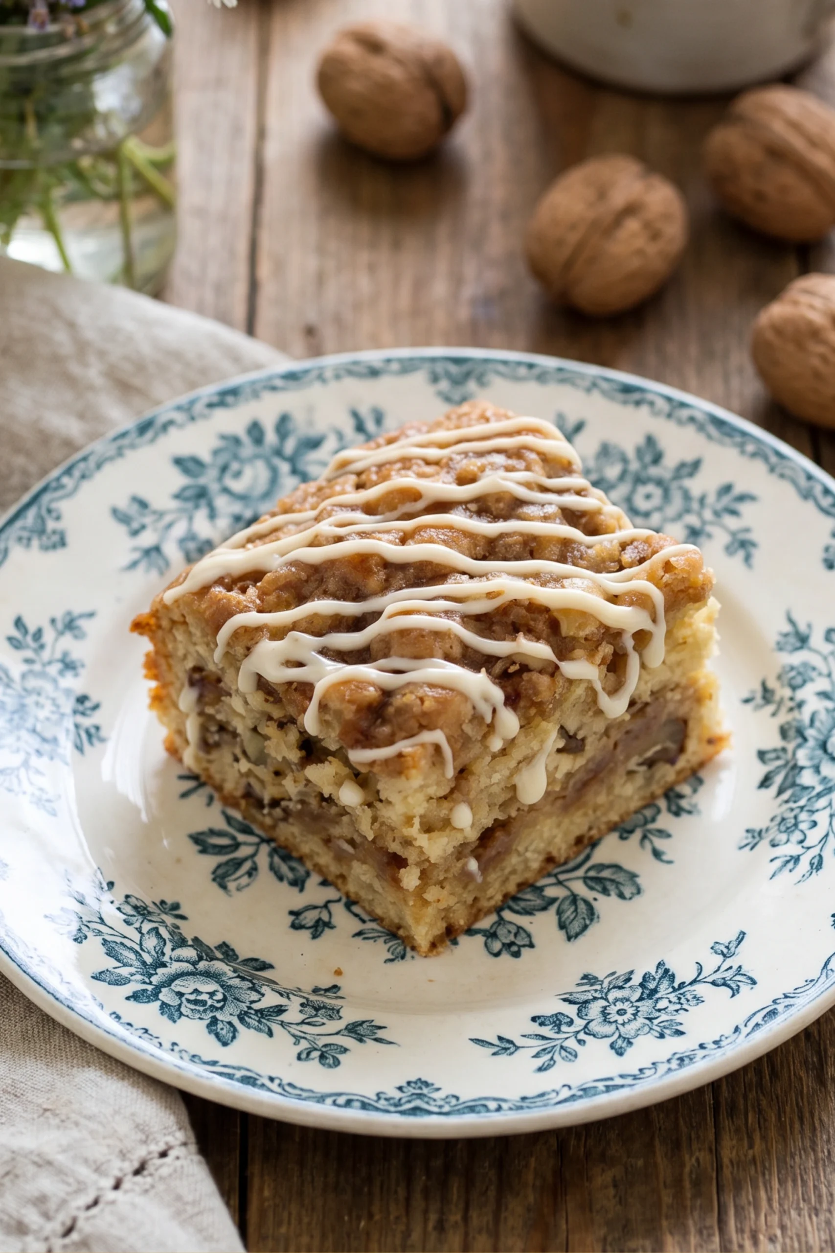 Maple Walnut Coffee Cake