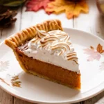 Chai Pumpkin Meringue Pie