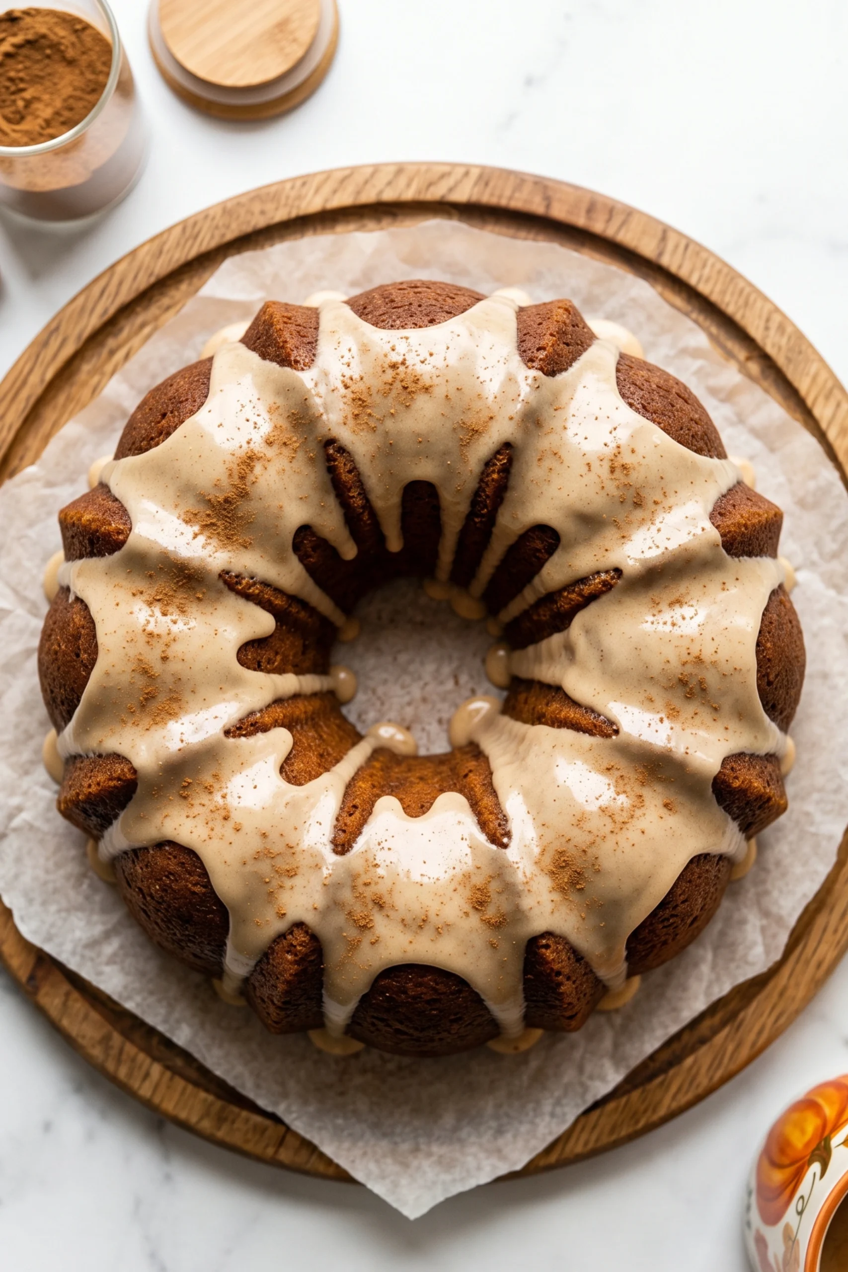 Pumpkin Bundt Cake