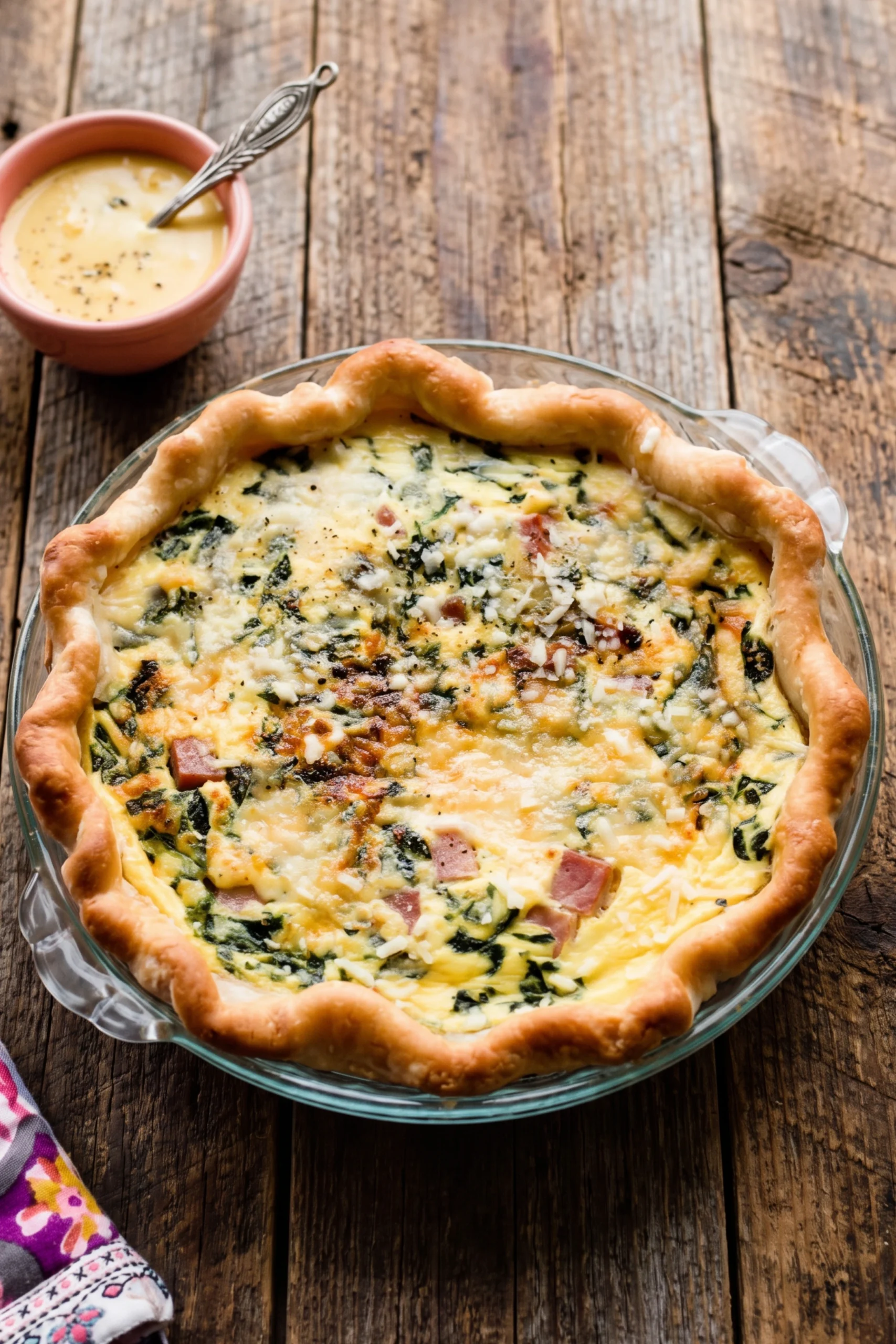 Easy Quiche