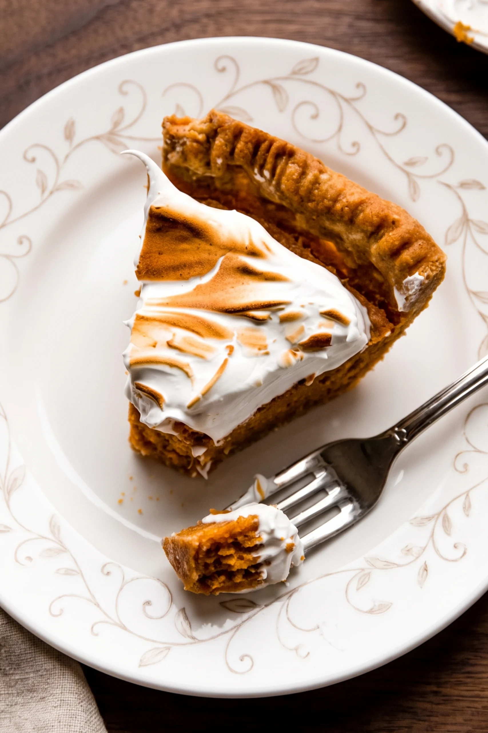 Bourbon Sweet Potato Pie