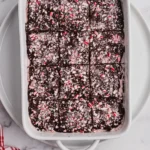 Christmas Peppermint Brownies
