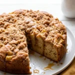 Caramel Apple Coffee Cake