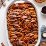 Apple Cider French Toast Bake