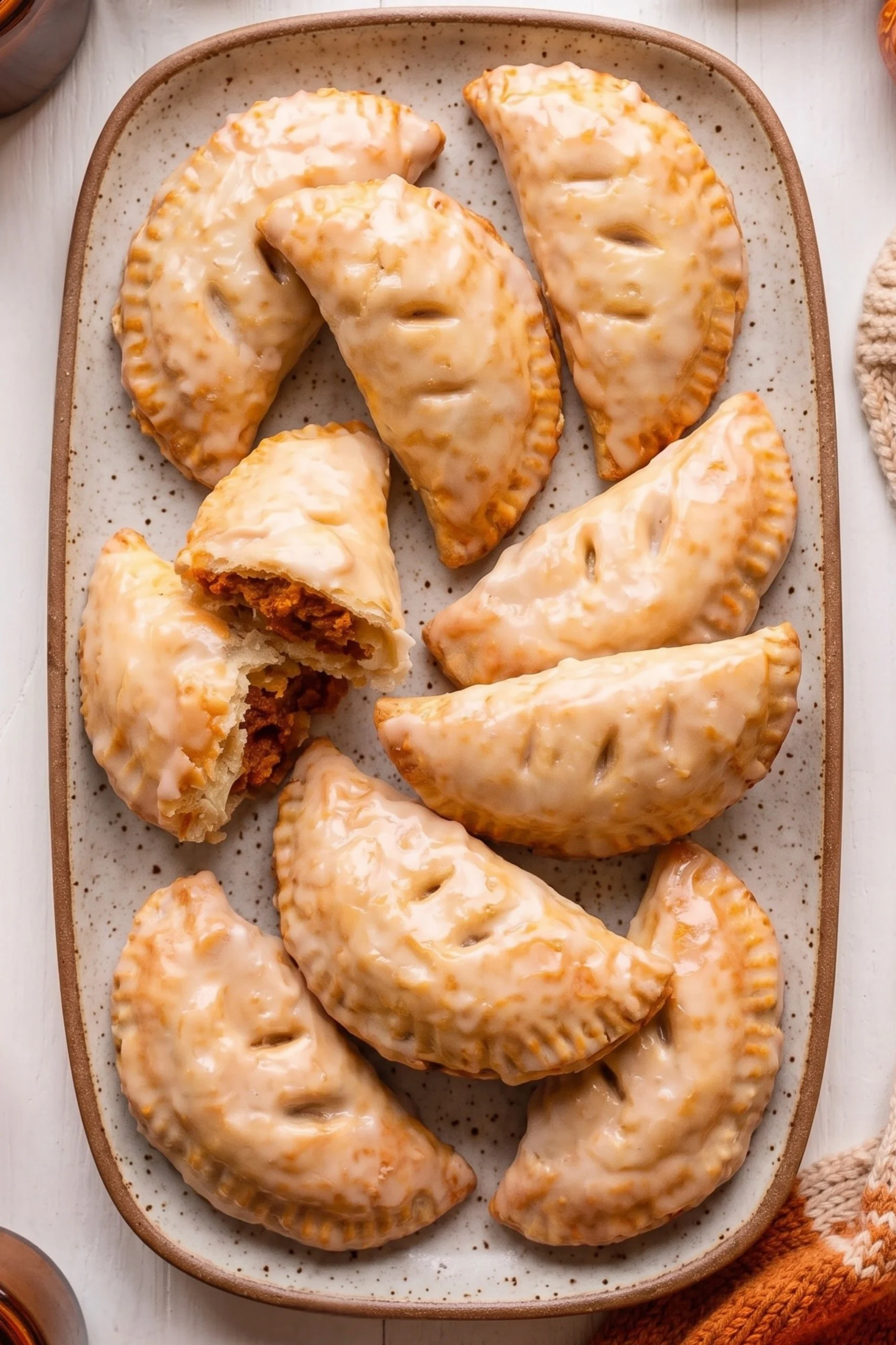 Pumpkin Hand Pies