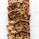 Chocolate Chip Loaf Cake