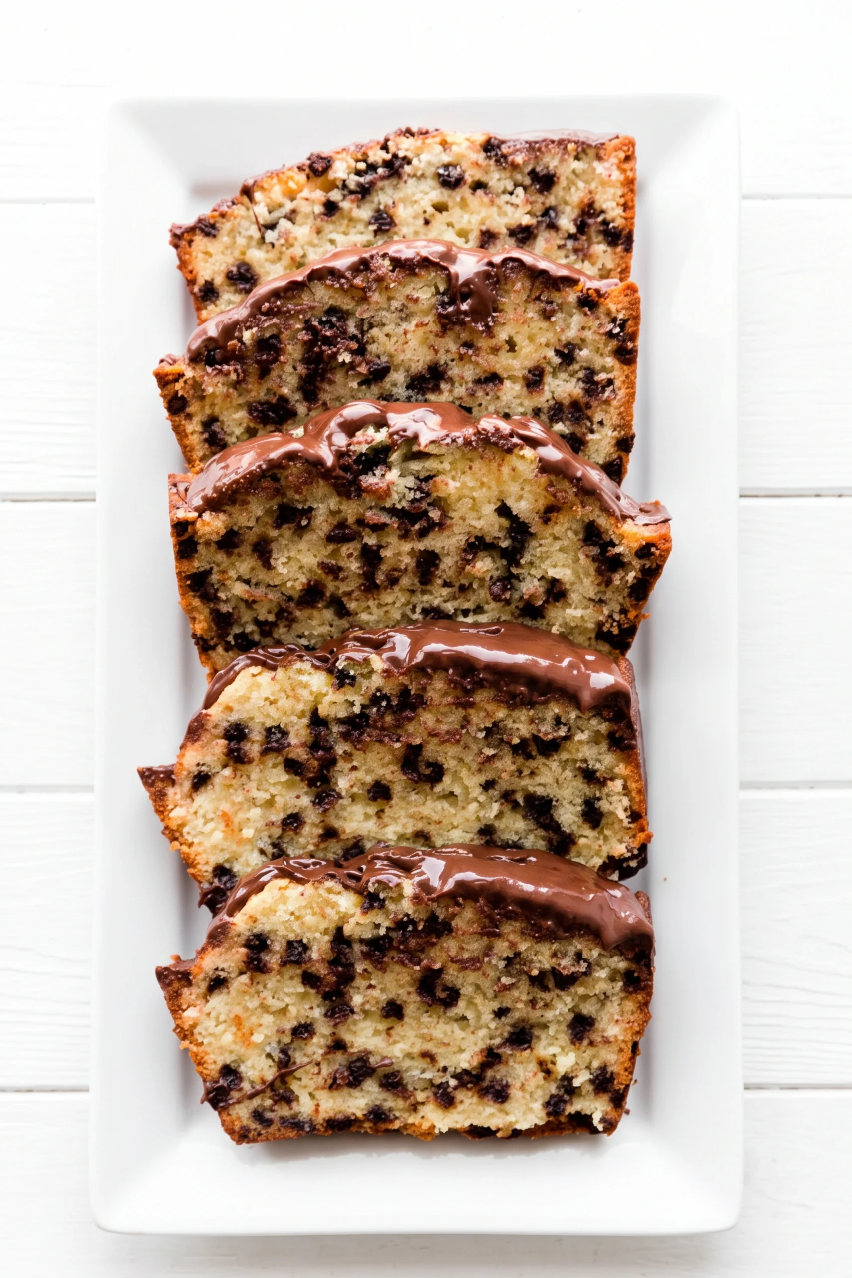 Chocolate Chip Loaf Cake