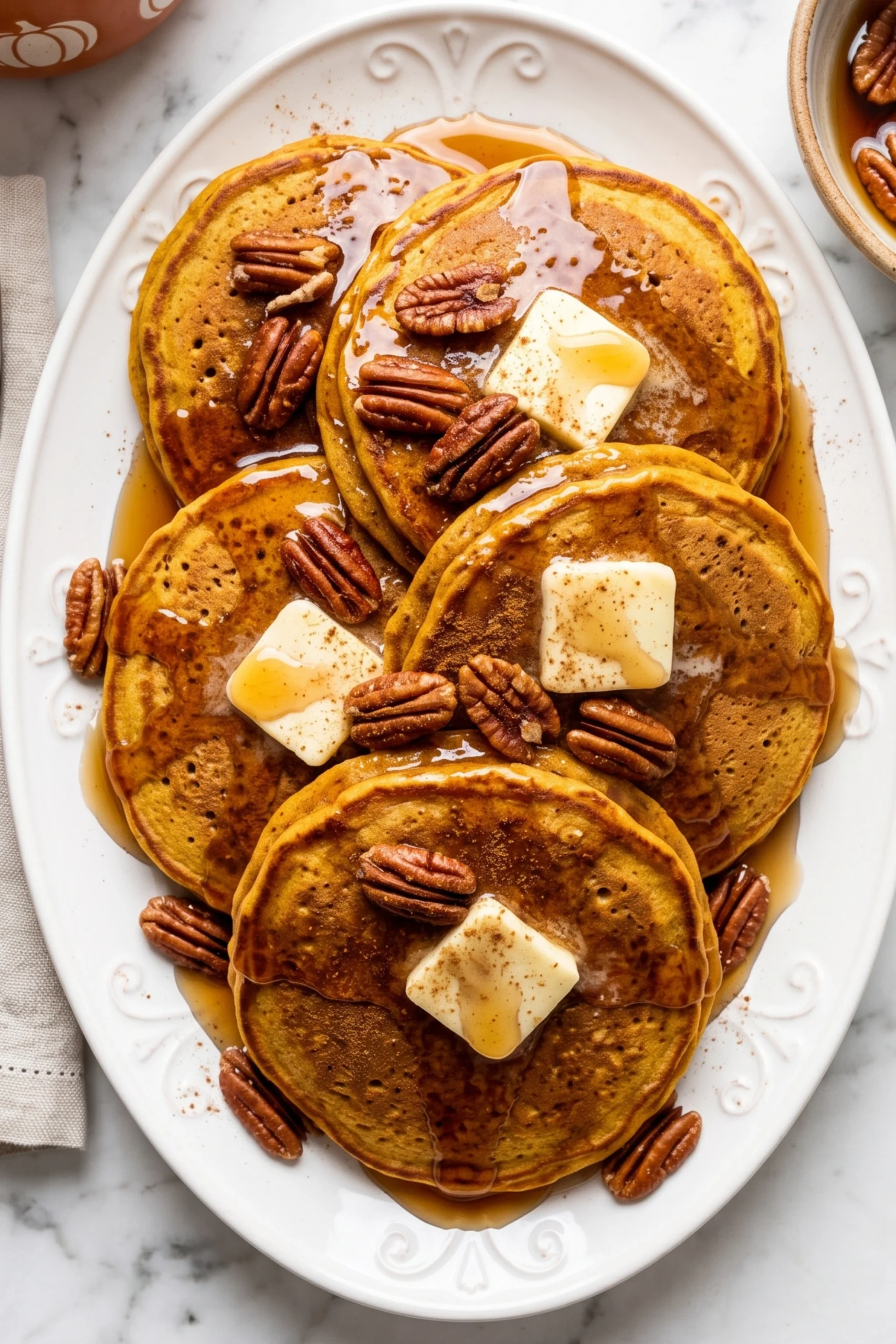 Pumpkin Pancakes