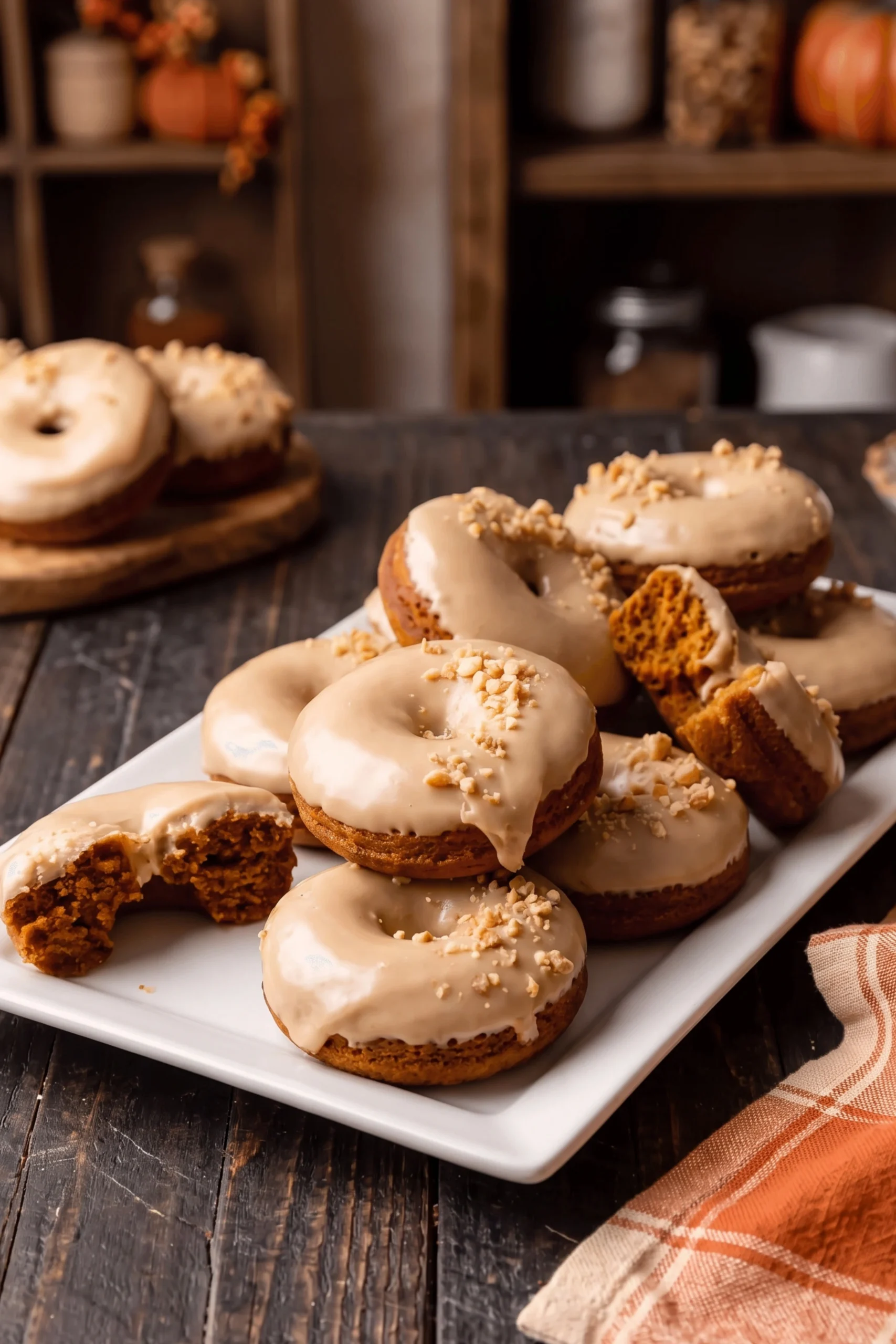 Baked Pumpkin Donuts