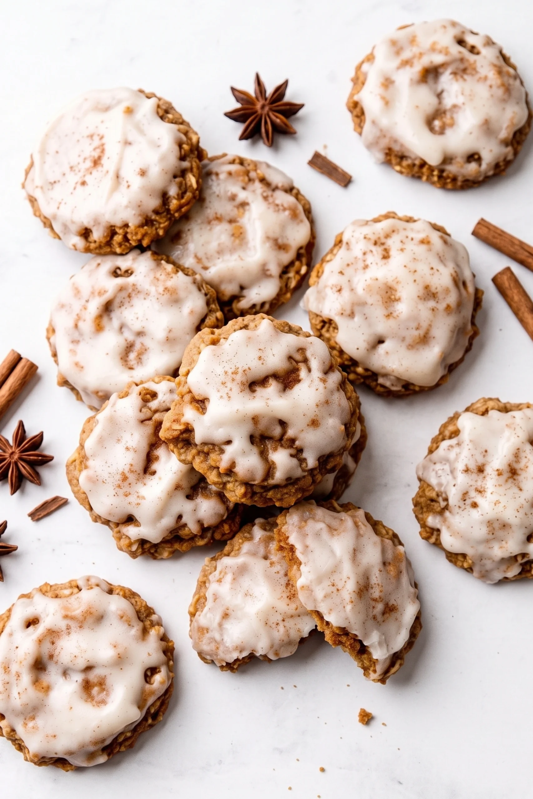Brown Butter Pumpkin Cookies