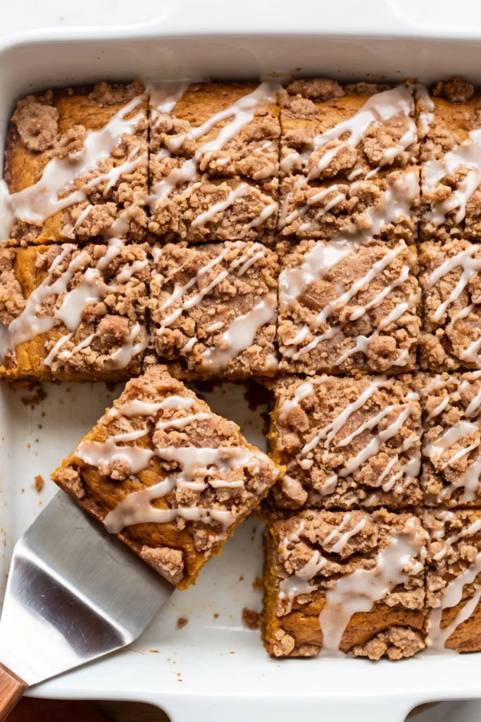 Pumpkin Spice Coffee Cake