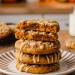 Pumpkin Crumb Cake Cookies
