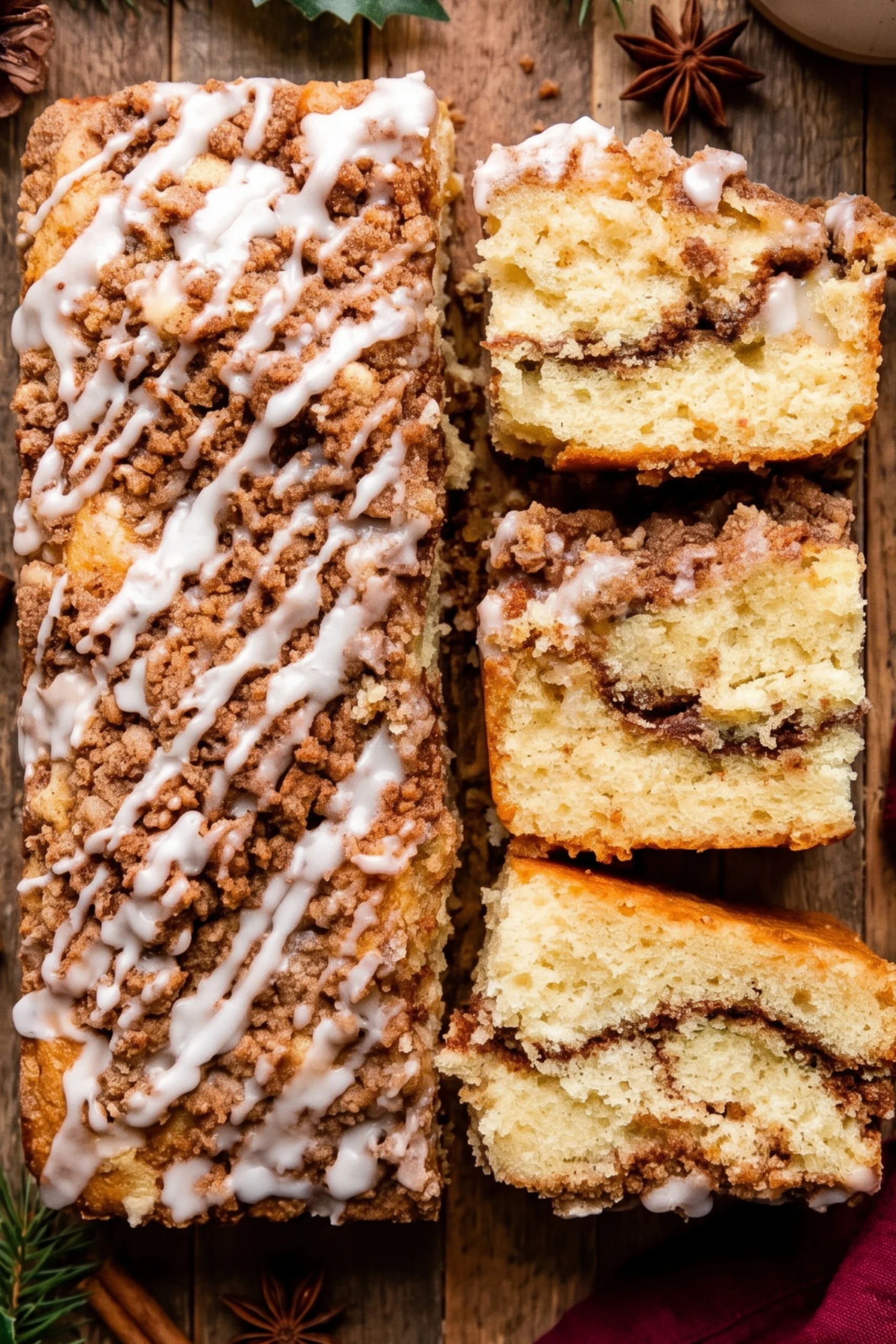 Sour Cream Coffee Cake