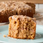 Chai Spiced Coffee Cake