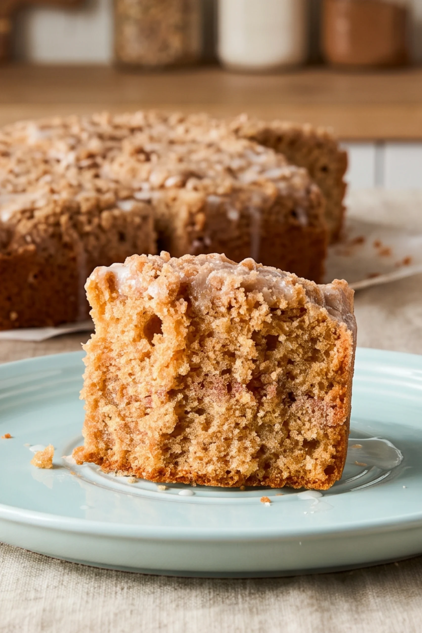 Chai Spiced Coffee Cake