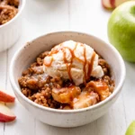 Mini Apple Crumble