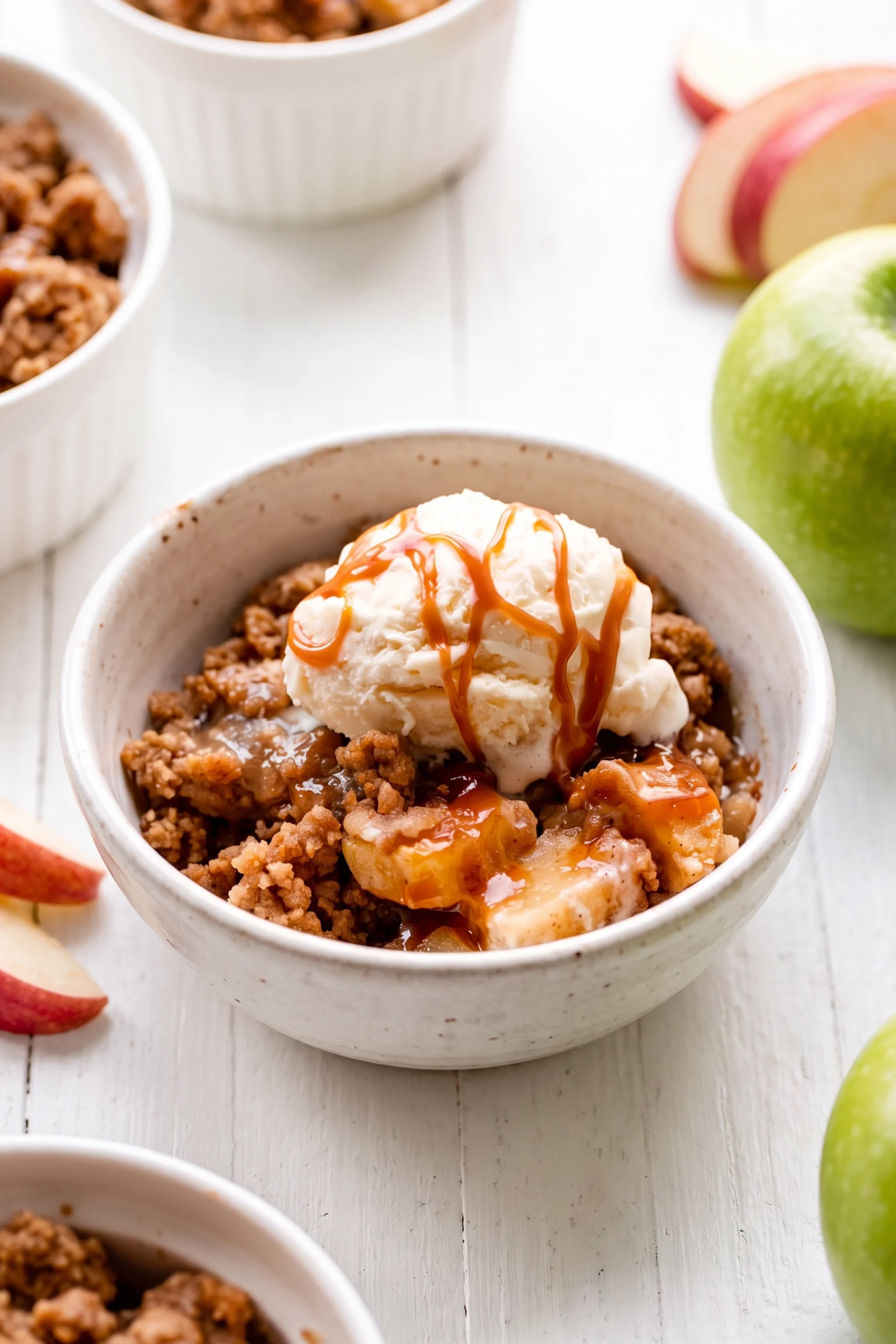 Mini Apple Crumble